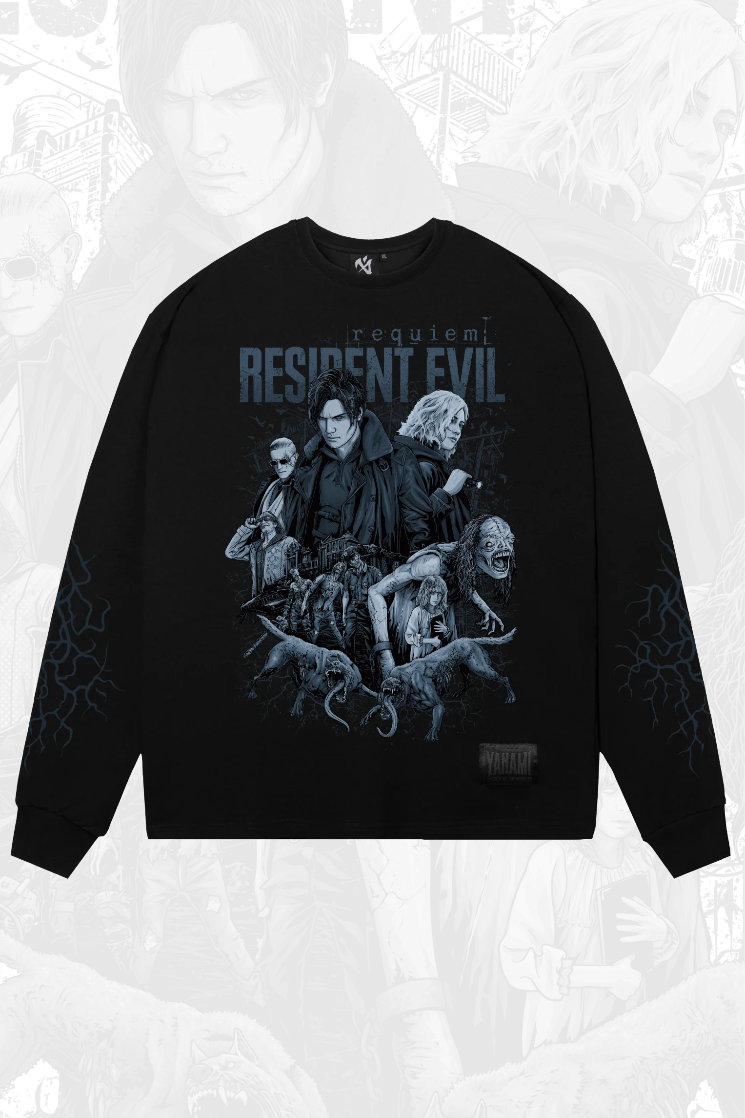 Лонгслив Реквием 1